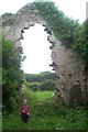 G8177 : Ruins of St. Naul's Monastery: Inver by louise price