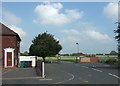 Entrance to Sir Graham Balfour High School