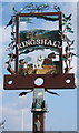 Ringshall village sign