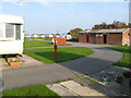 Caravan site