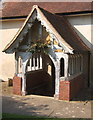 Offton Church porch