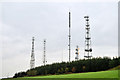 Television transmitter at Corehill