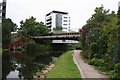 Lee Navigation:  Pipe bridge and Northern Outfall Sewer