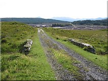 NH1505 : The "Road to the Isles" - Cluanie Inn to Loch Loyne by Trevor Wright