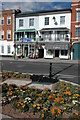 Shops on Pershore High Street