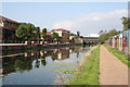 Lee Navigation (Hackney Cut):  Looking towards Eastway Bridge