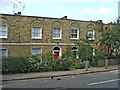 Houses in Harmood Street, London NW1