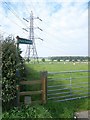 Footpath Near Barton Gate