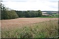 Fields above Frendraught