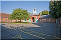 Stable Block attached to Hursley House, IBM Hursley Laboratory