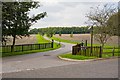 Private road to Home Farm, Hursley