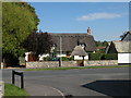 Thatched cottage in Church Street