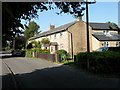 Terraced houses in Angle End