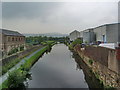 Leeds and Liverpool Canal, Burnley