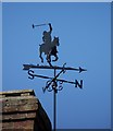 Weather vane, Milton Abbas