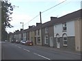 Terraced houses, A4054, north of Upper Boat