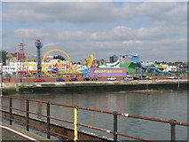TQ8884 : Southend-on-Sea: Adventure Island by Chris Downer