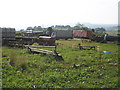 Farm equipment, near Templeman