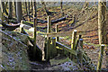 Stile on Church Bank Footpath,  Warley