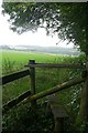 Farmland north of Middle Winterslow