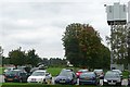 Helicopter at Grove Technology Park