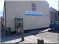 Telephone box, Da Waterfront, Scalloway