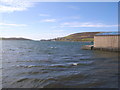 Looking across Blacks Ness, Scalloway