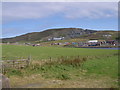 Looking towards the East Voe of Scalloway