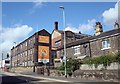SE1825 : Lion Confectionery, Westgate, Cleckheaton by David Pickersgill