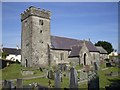 SS9587 : St Tyfodwg's Church, Glynogwr by John Lord