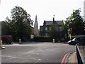 Looking across Camberwell New road