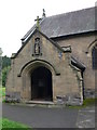 Porch, Christ Church, Rossett