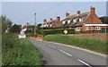 B1066 entering Boxted from the south