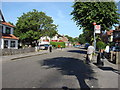 Bus stop on Northwick Avenue