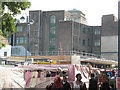 Woolwich DLR station under construction