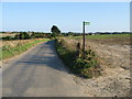 View along Ellens Road towards Walmer