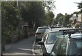SZ1191 : Boscombe: parked cars in Florence Road by Chris Downer