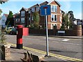 Westbourne: postbox № BH4 127, Rosemount Road