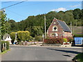 Winterborne Stickland: war memorial and old chapel