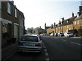 Looking southwards down Deddington High Street