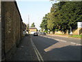 Looking towards the traffic lights at Earls Lane, Deddington