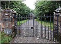 Gates to Mausoleum