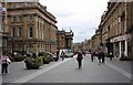 NZ2464 : Pedestrianised street, Newcastle by John Salmon