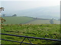 SS9304 : Looking down into the Exe valley, near Pitt Farm by Rob Purvis