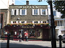 TQ1873 : The Roebuck - Richmond Hill by Alan Swain
