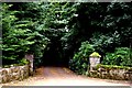 East entrance to Craig Castle