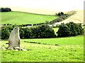 Standing Stone near Nether Wheedlemont