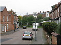 Terraced street near Gravelly Hill station