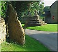 The Standing Stone at Taston