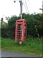 Glassless phone box